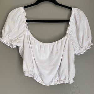 A&F Crop Top